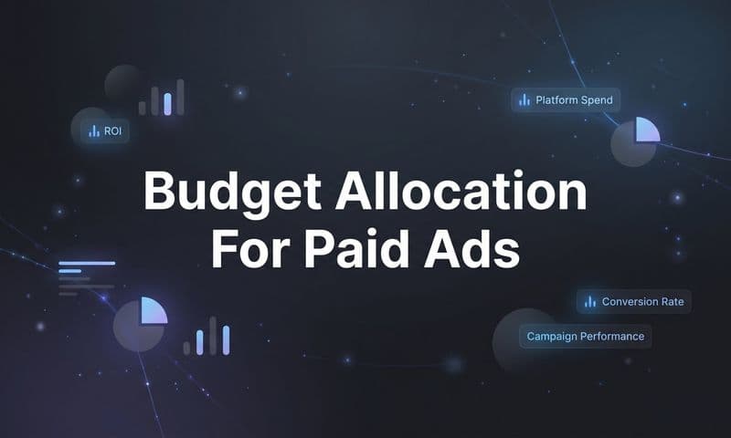 How to Allocate Your Paid Ads Budget: A Step-by-Step Guide for Data-Driven Marketers
