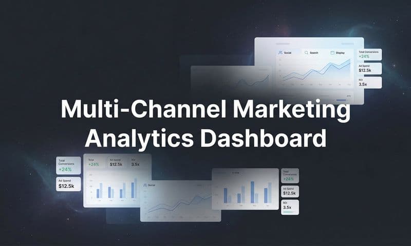 9 Best Multi-Channel Marketing Analytics Dashboards in 2026