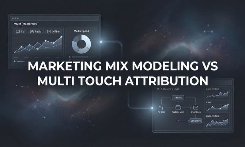 Marketing Mix Modeling vs Multi-Touch Attribution: Which Approach Fits Your Marketing Strategy?