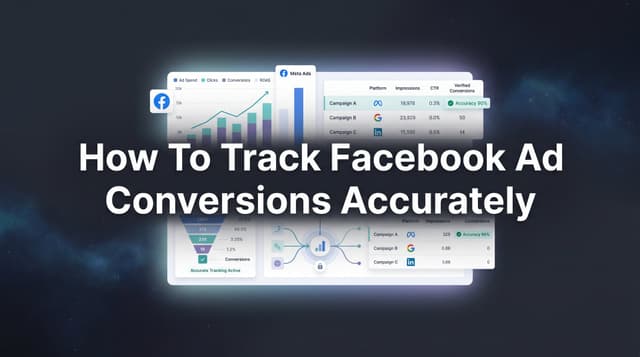 Facebook Ad Tracking How To Track Facebook Ad Conversions Accurately Guide