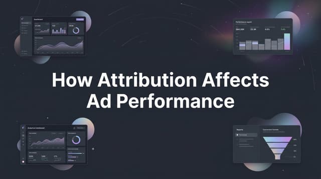 How Attribution Affects Ad Performance: Full Guide