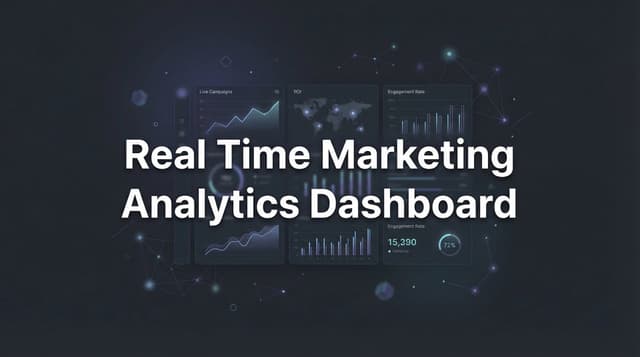 9 Best Real Time Marketing Analytics Dashboards 2026 9-best-real-time-marketing-analytics-dashboards-2026