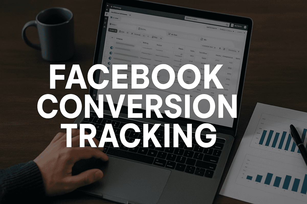 Facebook Ad Tracking Best Facebook Conversion Tracking Guide for Accurate Results