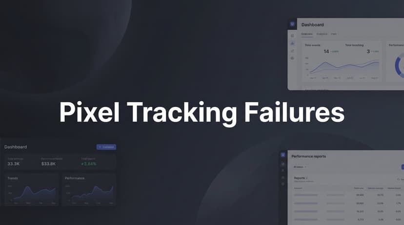 Pixel Object Tracking How to Fix Pixel Tracking Failures: Best Guide Tips