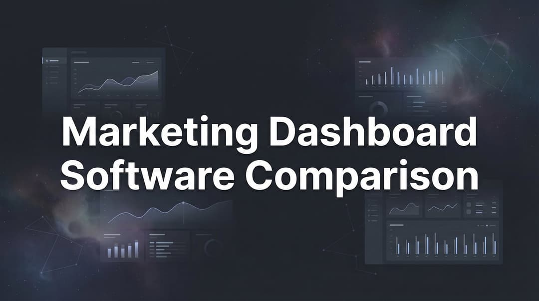 Marketing Dashboard Software Comparison 2026 Guide marketing-dashboard-software-comparison-2026-guide