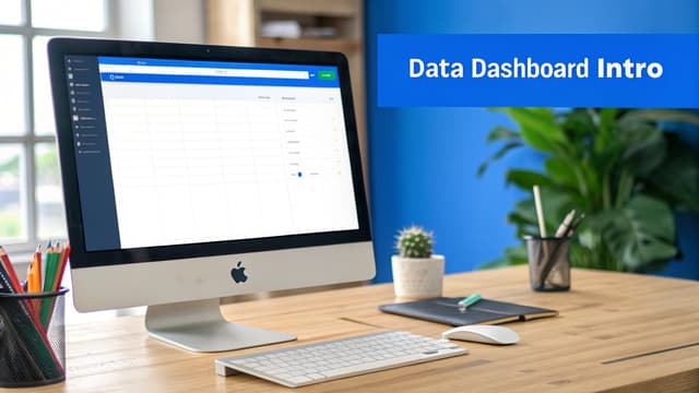 Using The Data How To Build Data Visualization Dashboards For Analytics