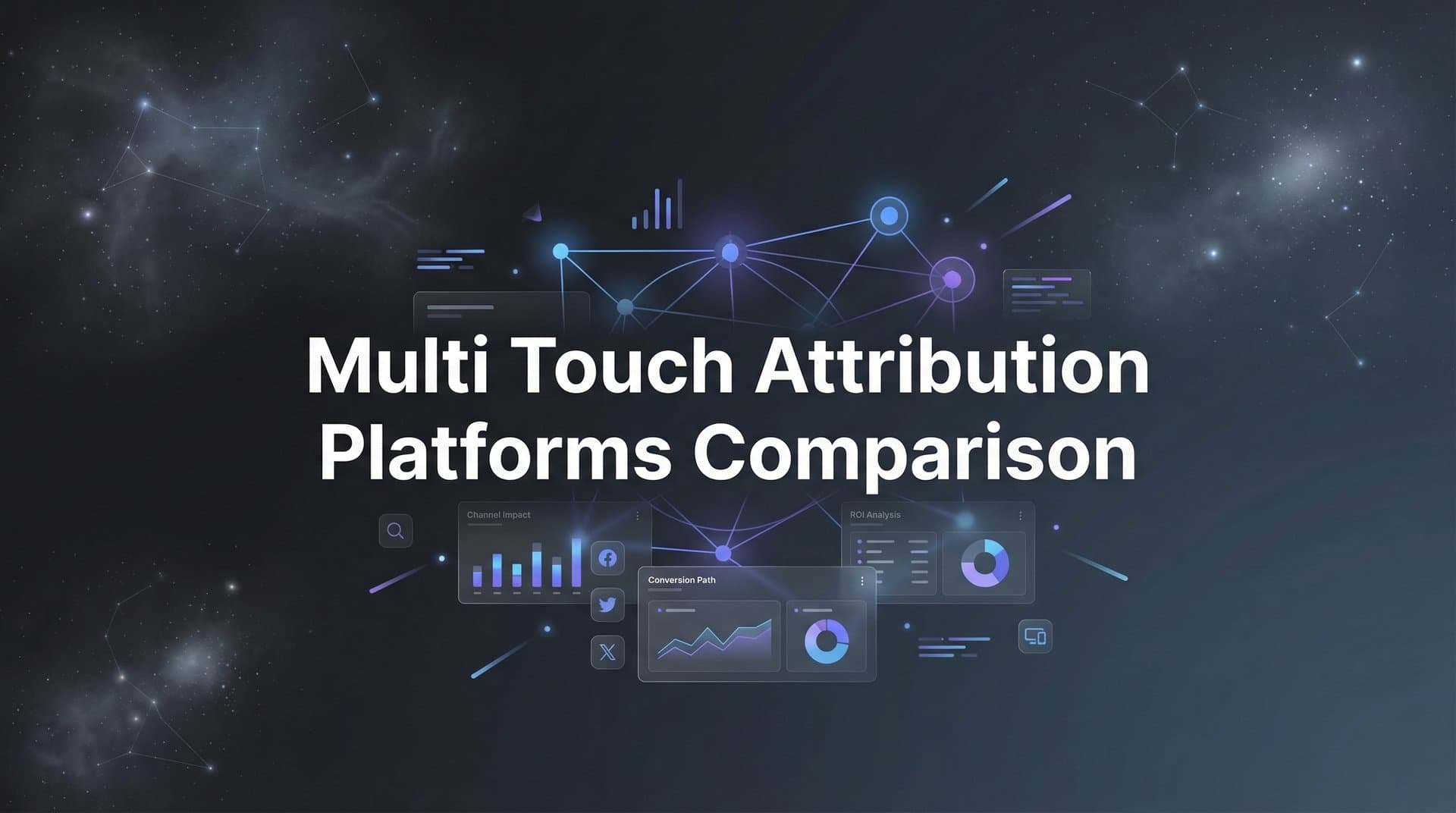 Multi Touch Attribution Platforms Comparison Guide