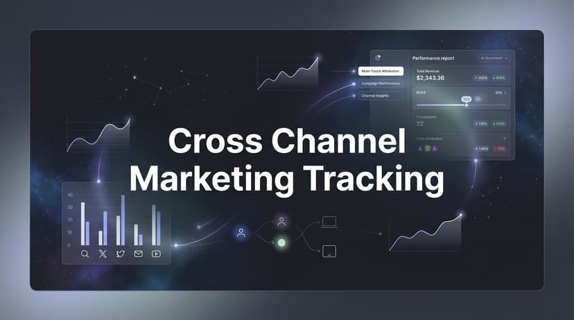 Cross Channel Visualization Cross Channel Marketing Tracking: Step-by-Step Guide