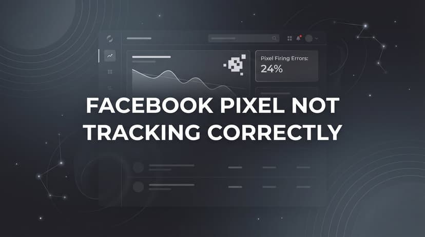 Facebook Tracking Texture Fix Facebook Pixel Not Tracking Correctly: 2026 Guide