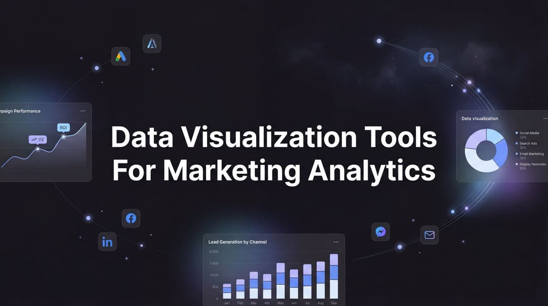 Data Visualization Tools For Marketing Analytics 2026
