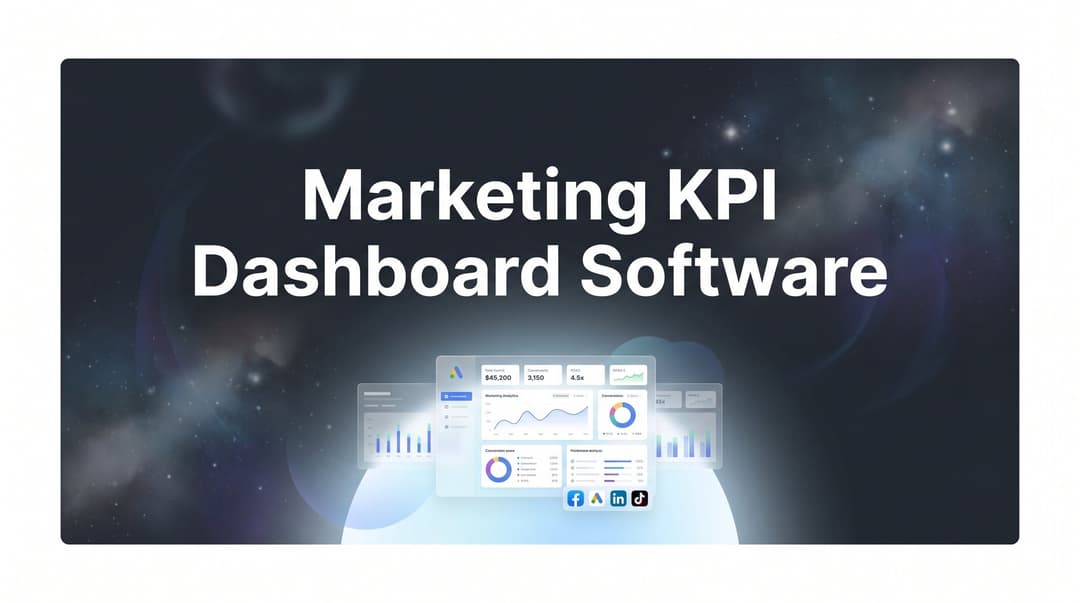 Best Marketing KPI Dashboard Software Top 9 Tools 2026 best-marketing-kpi-dashboard-software-top-9-tools-2026