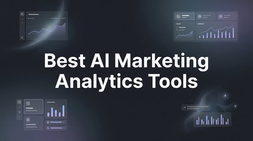 Marketing Analytics Technology Best AI Marketing Analytics Tools: Complete 2026 Guide